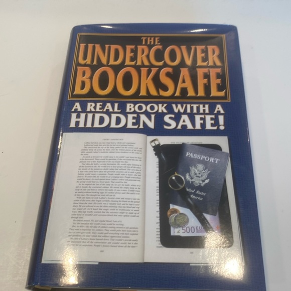 “The Undercover Book Safe,” - Picture 1 of 4